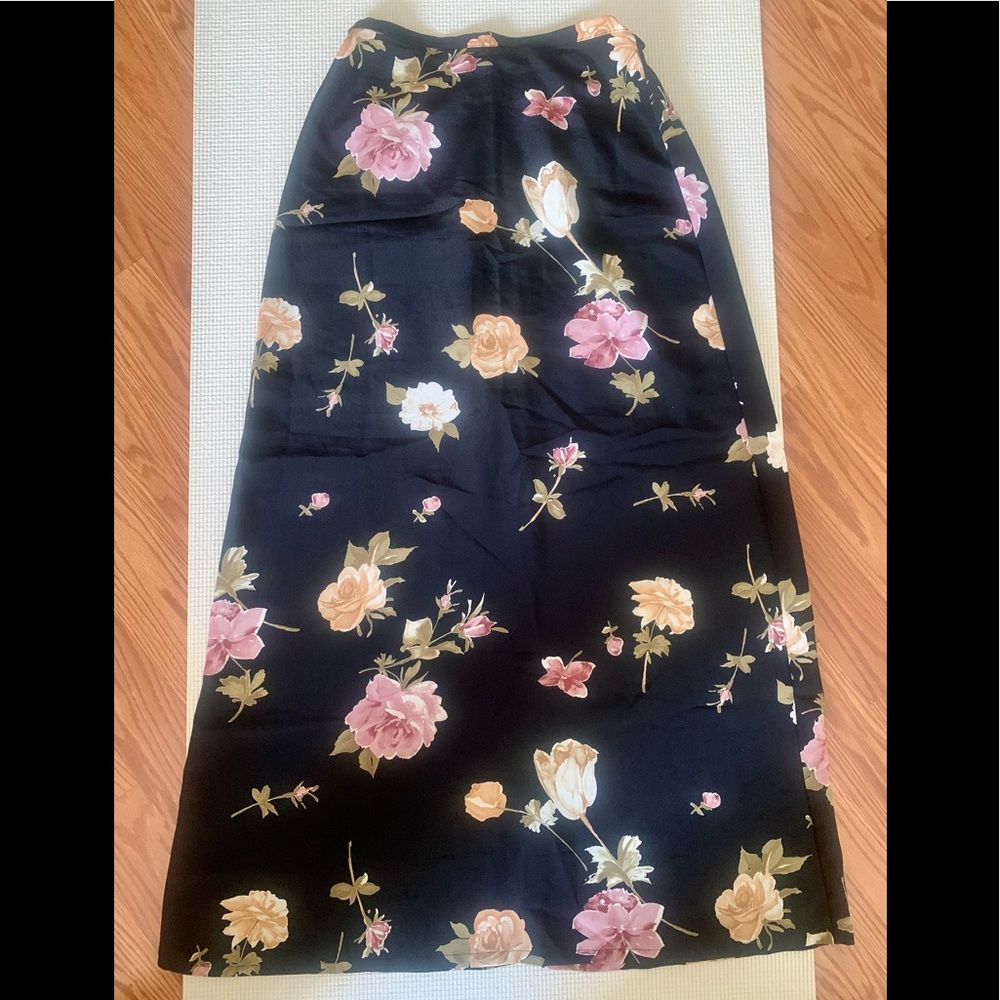 Vintage D.D. SPORT A-Line Long Skirt